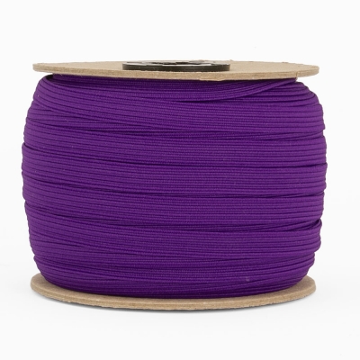 Gummiband Flachgummi 7,5mm lila