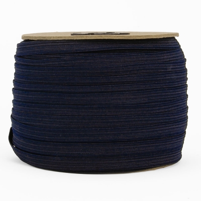 Gummiband Flachgummi 7,5mm nachtblau