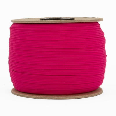 Gummiband Flachgummi 7,5mm pink