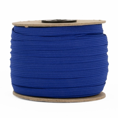 Gummiband Flachgummi 7,5mm royalblau