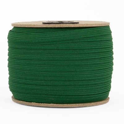 Gummiband Flachgummi 7,5mm waldgrün