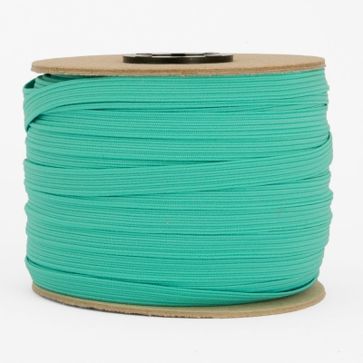 Gummiband Flachgummi 7,5mm wassergrün