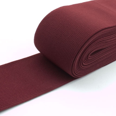 Gummiband 50mm bordeaux weinrot