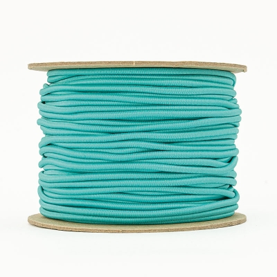Gummikordel 3mm aqua