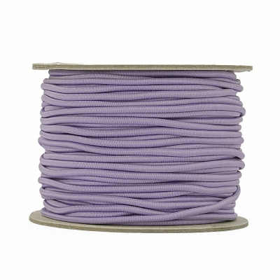 Gummikordel 3mm flieder
