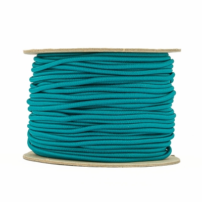 Gummikordel 3mm türkis
