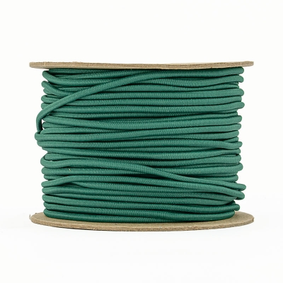 Gummikordel 3mm seegrün