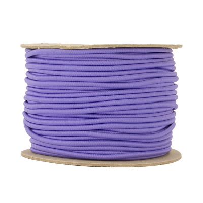 Gummikordel 3mm blaulila