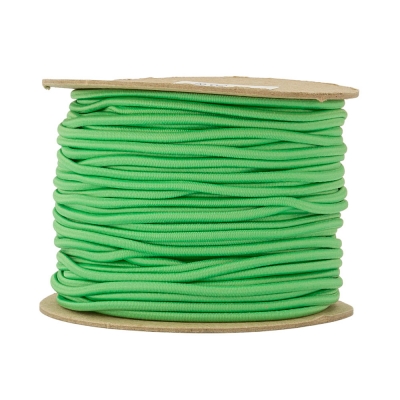 Gummikordel 3mm hellgrün