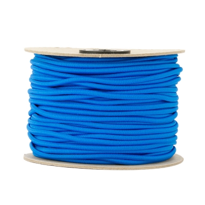 Gummikordel 3mm himmelblau