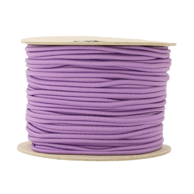 Gummikordel 3mm lavendel