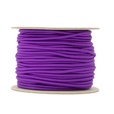 Gummikordel 3mm lila