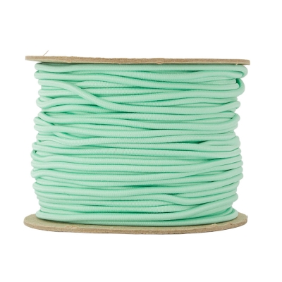 Gummikordel 3mm mint