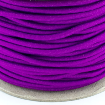 Gummikordel 3mm lila