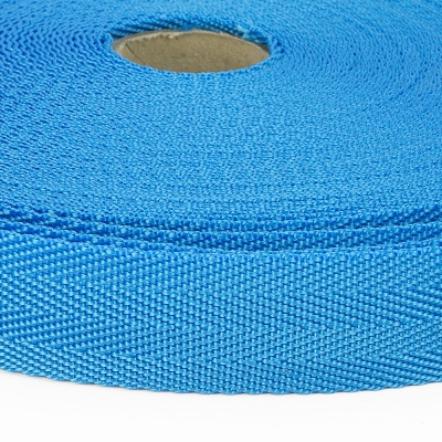 Gurtband Polypropylen 25mm azurblau