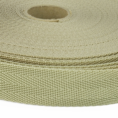 Gurtband Polypropylen 25mm beige