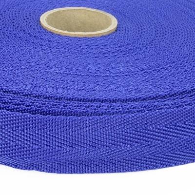 Gurtband Polypropylen 25mm blau