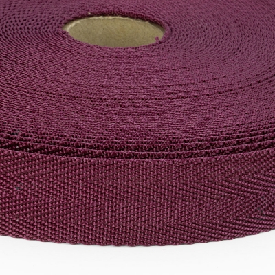 Gurtband Polypropylen 25mm bordeaux