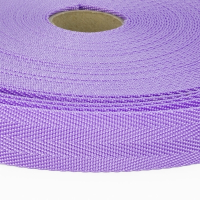 Gurtband Polypropylen 25mm violett