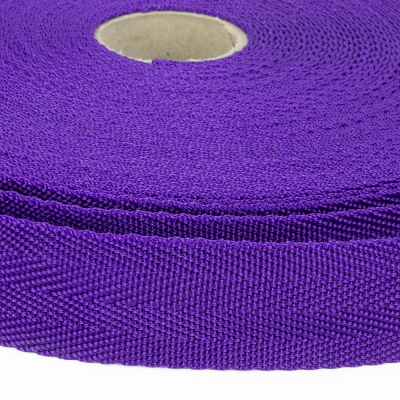 Gurtband Polypropylen 25mm lila