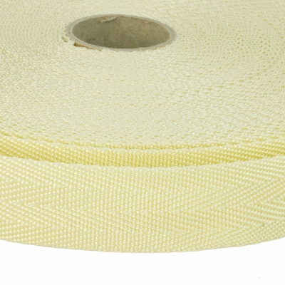 Gurtband Polypropylen 25mm creme