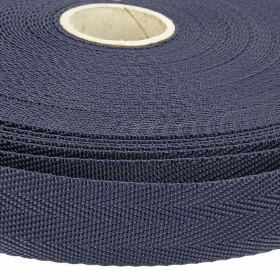 Gurtband Polypropylen 25mm nachtblau