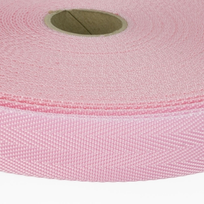 Gurtband Polypropylen 25mm rosa