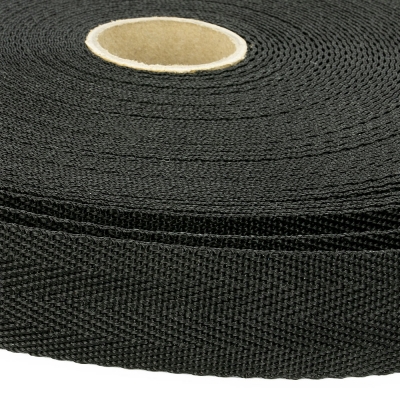 Gurtband Polypropylen 25mm schwarz
