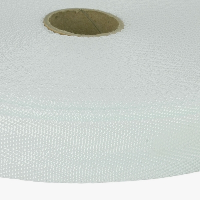 Gurtband Polypropylen 25mm weiß
