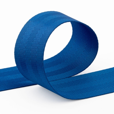 Autogurt royalblau 48mm