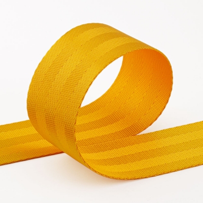 Autogurt goldgelb 48mm