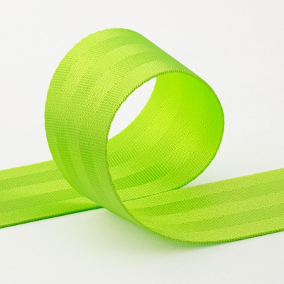 Autogurt neon grün 48mm