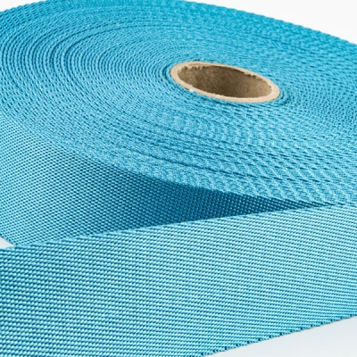 Gurtband Polyester 35mm trkis
