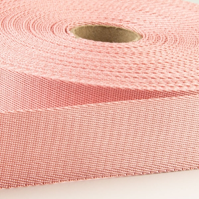 Gurtband Polyester 35mm rosa