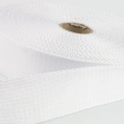 Gurtband Polyester 35mm weiß