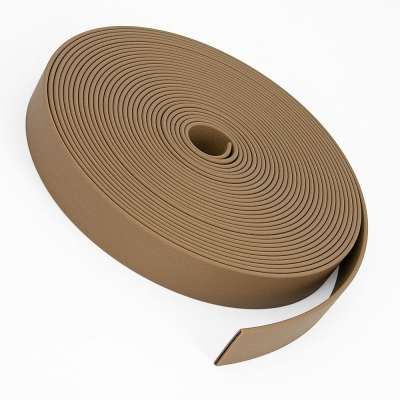 DogStrap - beschichtetes Gurtband 20mm braun