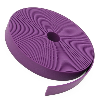 DogStrap - beschichtetes Gurtband 16mm lila