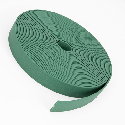 DogStrap - beschichtetes Gurtband 20mm seegrün