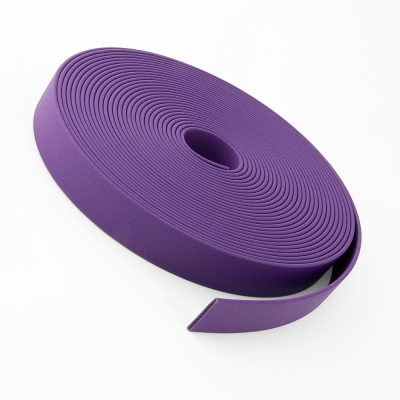 DogStrap - beschichtetes Gurtband 16mm lila