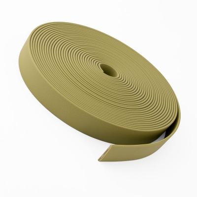 DogStrap - beschichtetes Gurtband 20mm oliv