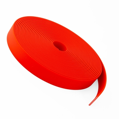 DogStrap - beschichtetes Gurtband 16mm orange