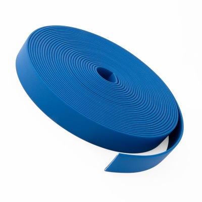 DogStrap - beschichtetes Gurtband 16mm blau