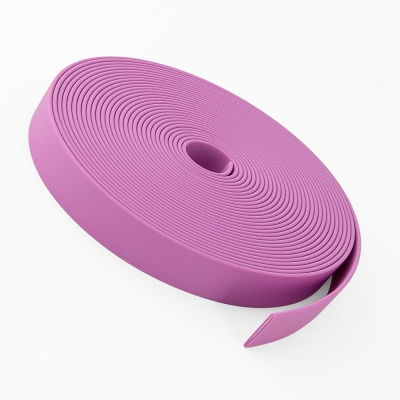 DogStrap - beschichtetes Gurtband 16mm lila hell