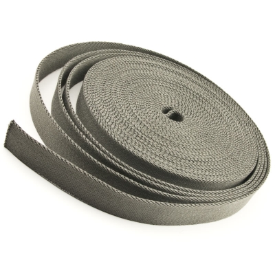 Taschengurt Grtelband premium 20mm grau