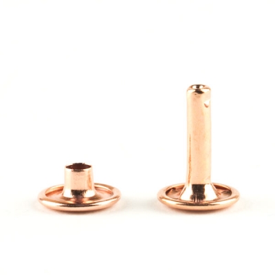 Hohlniet 13x10 mm rosegold