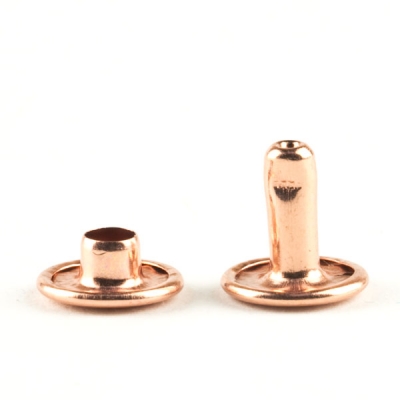 Hohlniet 11x12 mm rosegold