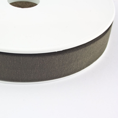 Jersey-Schrägband 20mm dunkeloliv