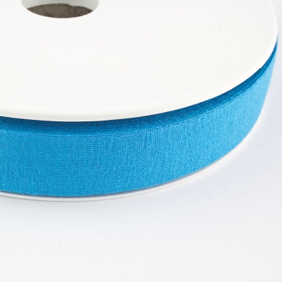 Jersey-Schrägband 20mm mittelblau