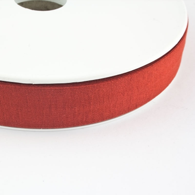 Jersey-Schrägband 20mm rostrot