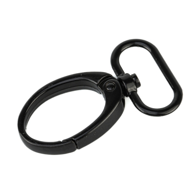 Karabiner 25mm schwarz